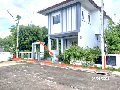 บ้านเดี่ยว 70.4 ตร.วา เอเรสมา วิลล่า หางดง เชียงใหม่ 3.9M