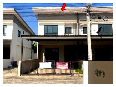 TOWN HOUSE 26.1 Sq.w. Muang Saraburi Saraburi for 1.6M