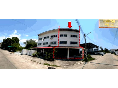 Shophouses for sale Chonburi : SHOP HOUSE 39 Sq.w. Bang Lamung Chonburi for 4.3M