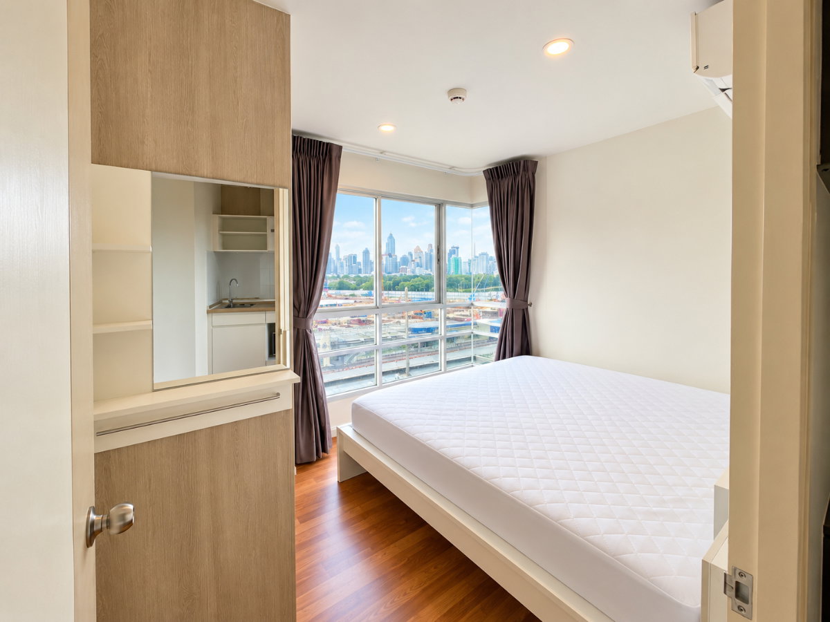รูป (Owner) Lumpini place rama4-ratchada ไผ่สิงโต ห้องมุมวิวสวยมาก - รูปที่ 2/6