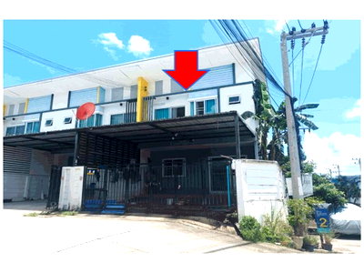 ที่ดิน บ่อวิน : ที่ดินพร้อมสิ่งปลูกสร้าง 29.7 ตร.วา บ้านบูรพา ศรีราชา ชลบุรี 1.5M