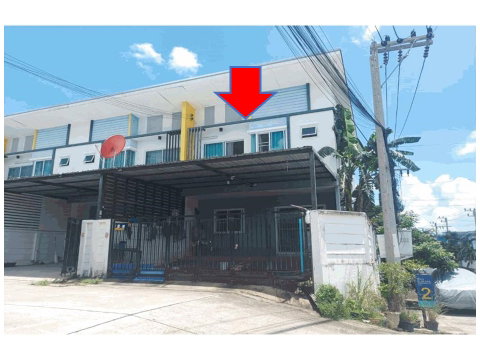 ที่ดินพร้อมสิ่งปลูกสร้าง 29.7 ตร.วา บ้านบูรพา ศรีราชา ชลบุรี 1.5M