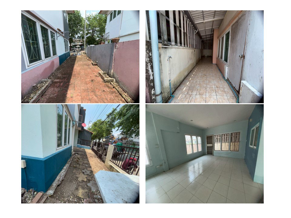 รูป ที่ดินพร้อมสิ่งปลูกสร้าง 36 ตร.วา ภัทรไพรเวท 2 สามโคก ปทุมธานี 2.3M - รูปที่ 6/9