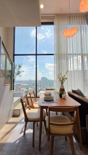 รูปภาพ 🎊 For Rent Condo KNIGHTS BRIDGE SPACE SUKHUMVIT - RAMA 4 Building 1, Floor 25,Duplex, Room size 35 sqm