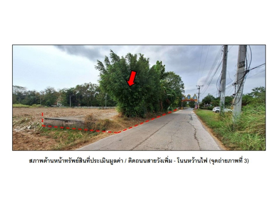 รูป ที่ดินพร้อมสิ่งปลูกสร้าง 230 ตร.วา สีชมพู ขอนแก่น 847,000 - รูปที่ 4/7