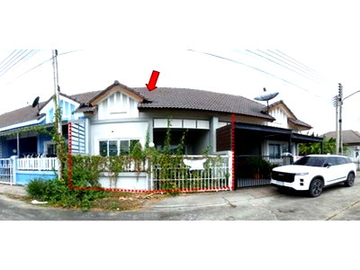 ที่ดิน ปลวกแดง : ที่ดินพร้อมสิ่งปลูกสร้าง 21 ตร.วา เดอะพราว ปลวกแดง ระยอง 1M