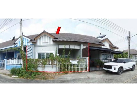 ที่ดินพร้อมสิ่งปลูกสร้าง 21 ตร.วา เดอะพราว ปลวกแดง ระยอง 1M
