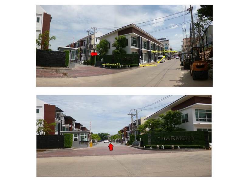 รูป ที่ดินพร้อมสิ่งปลูกสร้าง 23.1 ตร.วา ฮาโมนี เมืองพิษณุโลก พิษณุโลก 3M - รูปที่ 2/7
