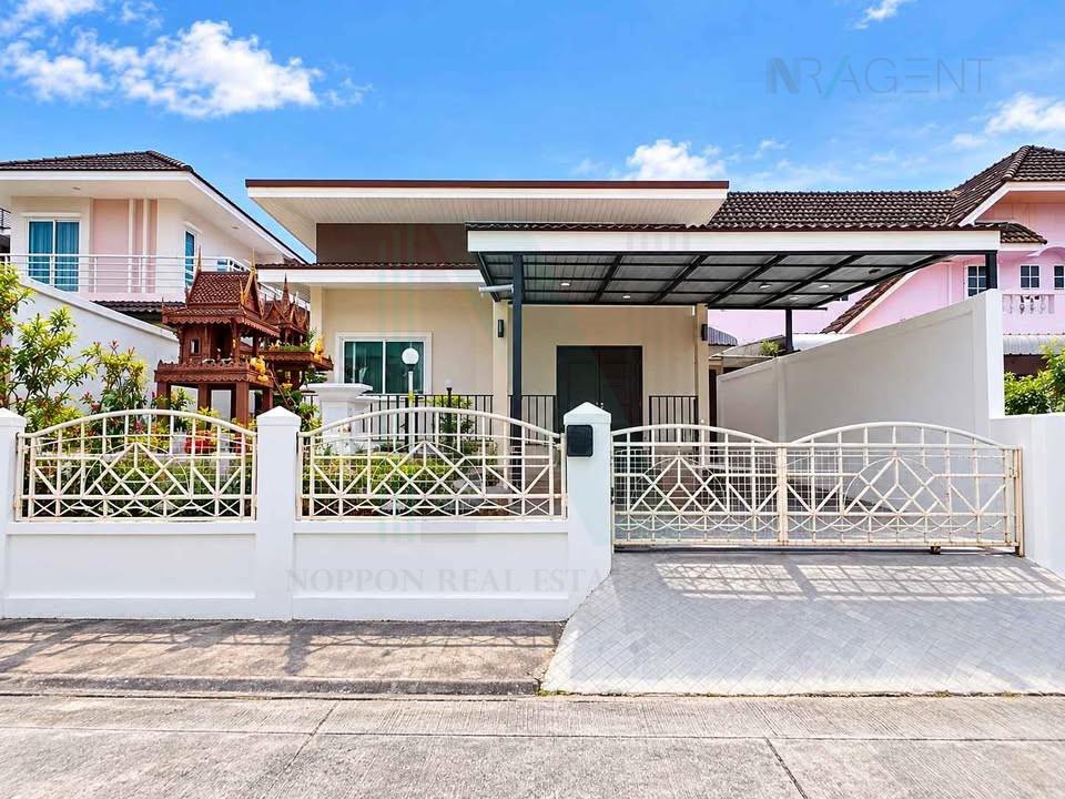 รูป 📌 ให้เช่าบ้านเดี่ยว ชั้นเดียว บ้านชานสมุทร 3 ห้องนอน 2 ห้องน้ำ - รูปที่ 1/8