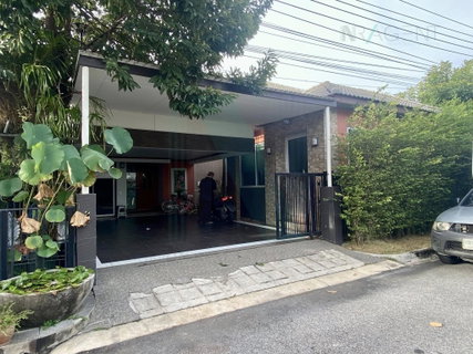 📌 ขายบ้านเดี่ยว โครงการ โฮมเพลส วงแหวนรัตนาธิเบศร์ 2 ชั้น 4 ห้องนอน 4 ห้องน้ำ