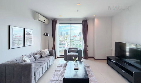 🎊 For Rent Condo SUPALAI PREMIER RATCHATHEWI Building 1, Floor 8,1 bed room, Room size 73 sqm