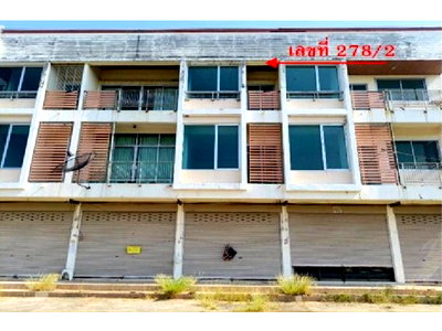 Shophouses for sale Surin : SHOP HOUSE 15 Sq.w. Chumphon Buri Surin for 1.5M