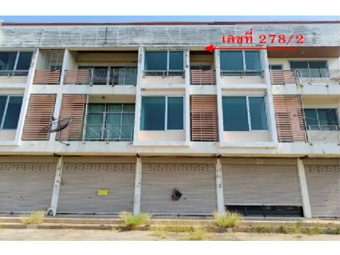 SHOP HOUSE 15 Sq.w. Chumphon Buri Surin for 1.5M