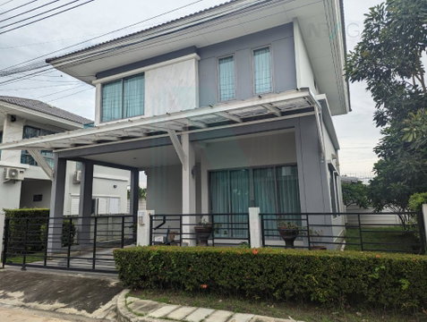 📌 For Rent 2-story House PERFECT PLACE RAMA 9 - KRUNGTHEP KREETHA 3 bedroom 3 bathroom