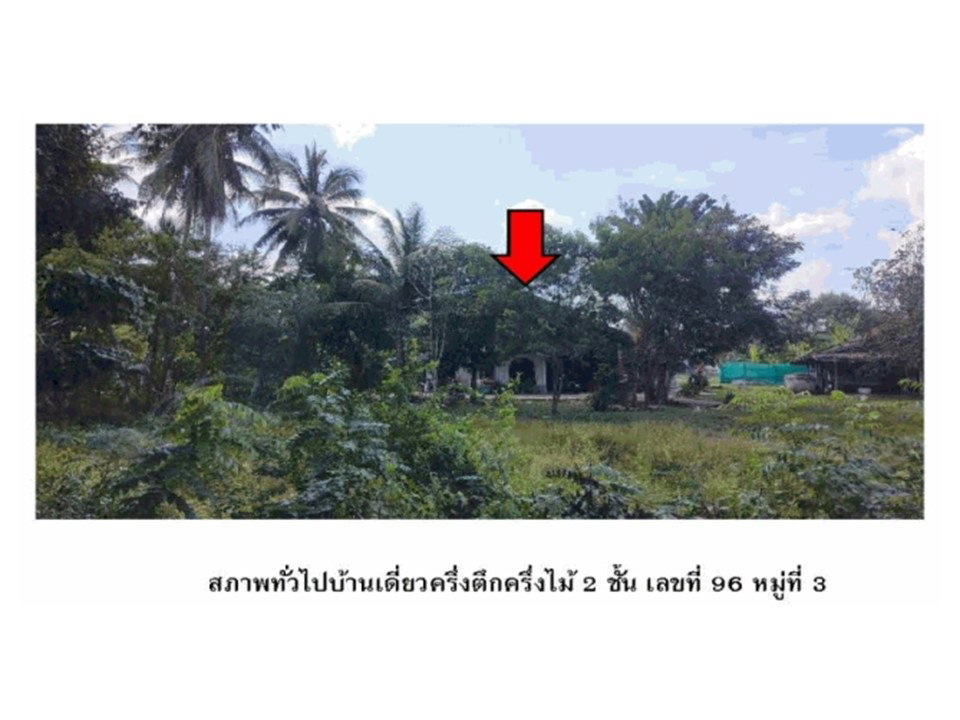 รูป ที่ดินพร้อมสิ่งปลูกสร้าง 469.5 ตร.วา บัวเชด สุรินทร์ 1.3M - รูปที่ 1/7