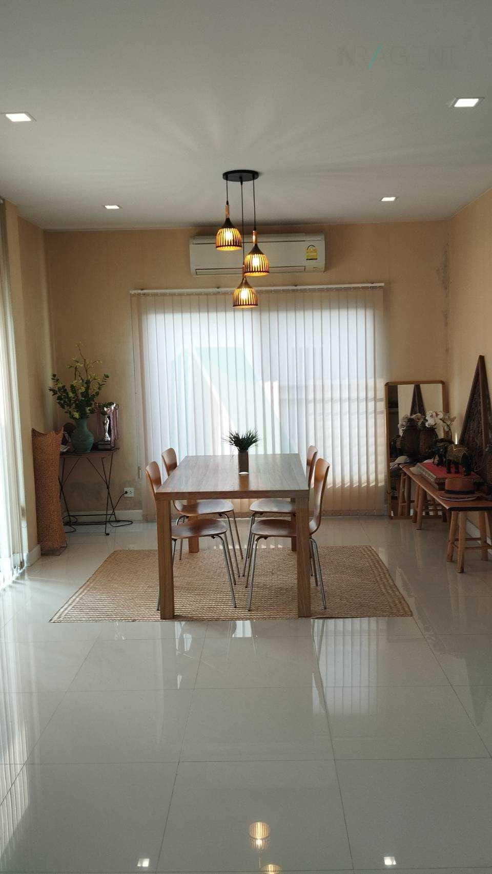 3-bed house for sale, 180 sqm, 52 sq wah, Setthasiri Srinagarindra - rama9
