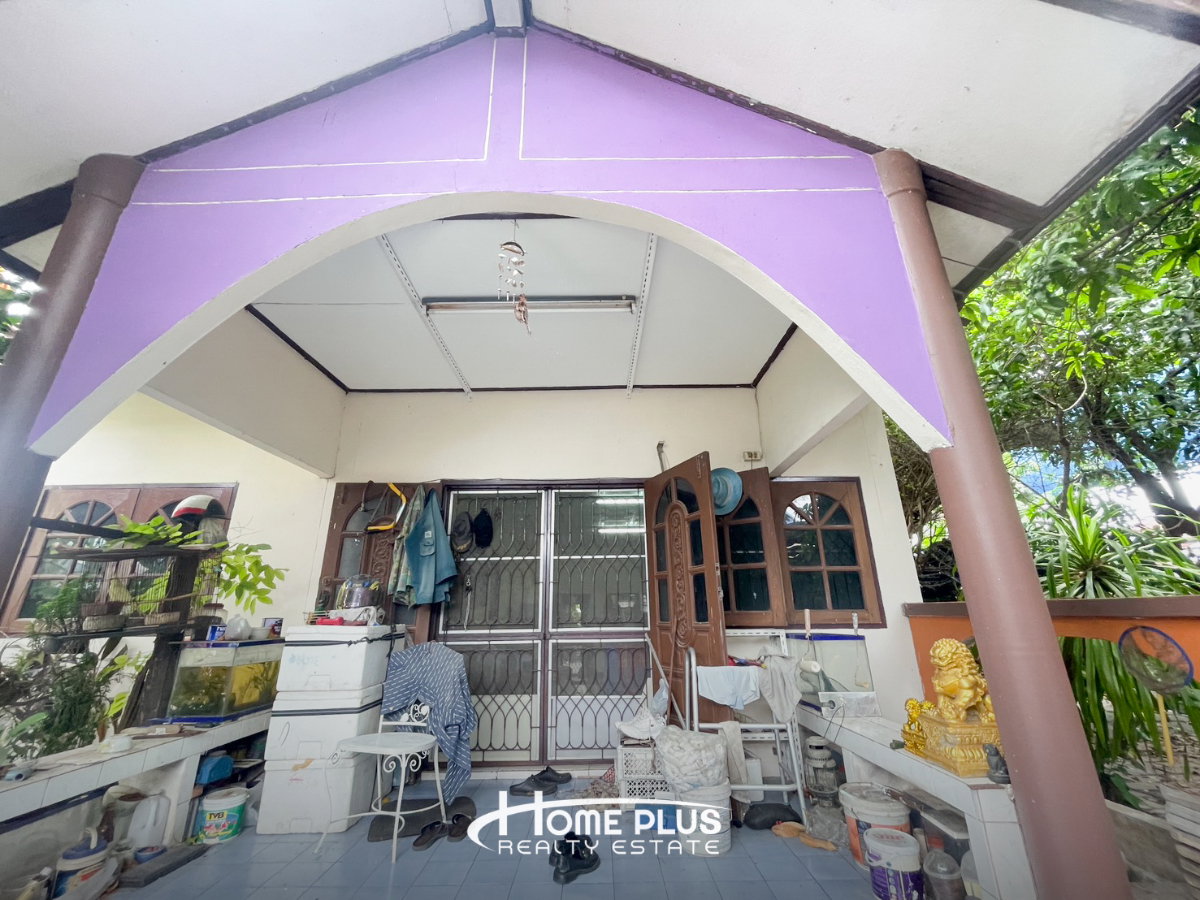 รูป ขายบ้านเดี่ยว 1 ชั้น ซอยเคหะร่มเกล้า 58 ใกล้ตลาดเกรียงไกร ลาดกระบัง  รายละเอียดทรัพย์ - รูปที่ 5/19