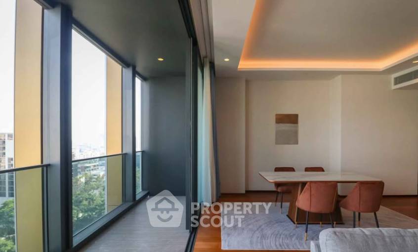 picture Pet-Friendly 2-BR The Estelle Phrom Phong, 200m To BTS Phrom Phong (ID 3339269) - 3/9