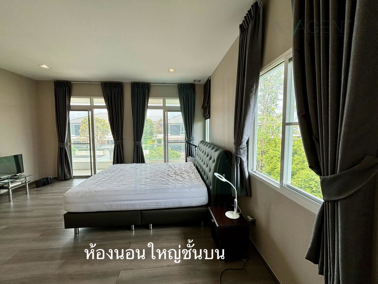 รูป 📌 ขายบ้านเดี่ยว โครงการ มัณฑนา เลค วัชรพล 2 ชั้น 4 ห้องนอน 5 ห้องน้ำ - รูปที่ 7/8