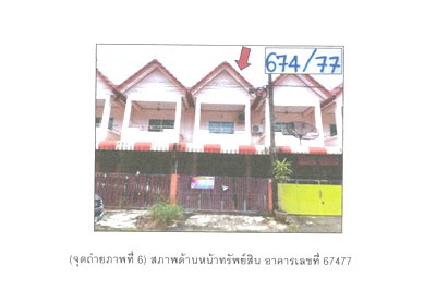 Townhouses for sale Karnjanavanit Road Hat Yai : TOWN HOUSE 19.7 Sq.w. Muang Songkhla Songkhla for 1.8M