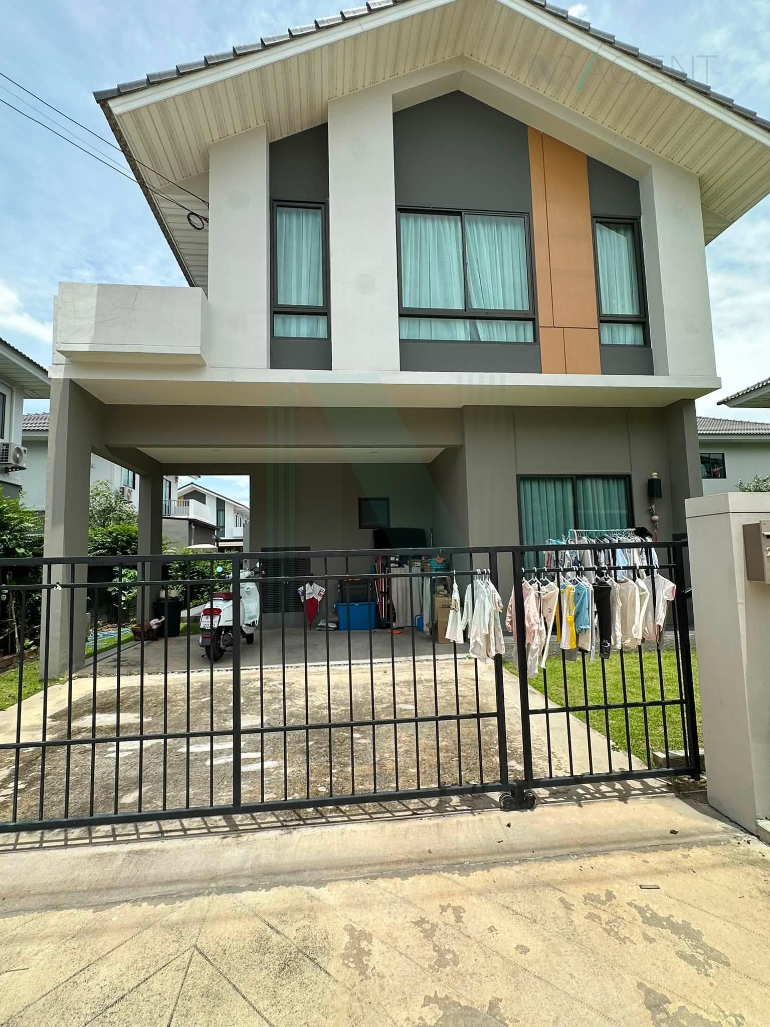 ขายบ้านเดี่ยว 3 ห้องนอน 150 ตร.ม. 54 ตร.ว. เพอร์เฟค พาร์ค กรุงเทพกรีฑา - รามคำแหง