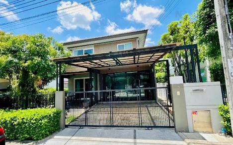 📌 For Sell House CHAIYAPRUK RAMINTRA – WONGWAEN 2 2-story 4 bedroom 3 bathroom
