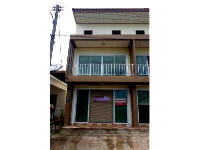 Shophouses for sale Phatthalung : SHOP HOUSE 24 Sq.w. Bang Kaeo Phatthalung for 2M