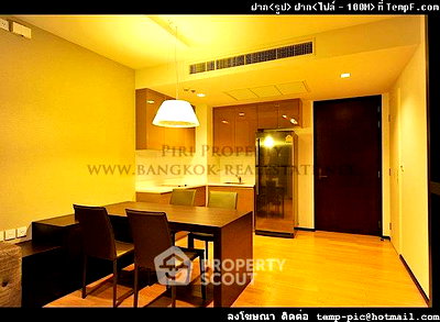 Condos for rent : 1-BR Condo at Siri At Sukhumvit near BTS Thong Lor (ID 509762)