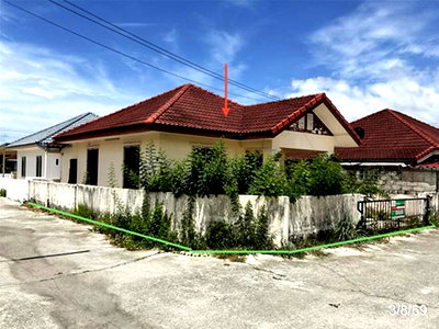 บ้านเดี่ยว นิคมอุสาหกรรมเอเชีย : บ้านเดี่ยว 34.7 ตร.วา บ้านฉาง ระยอง 1.6M