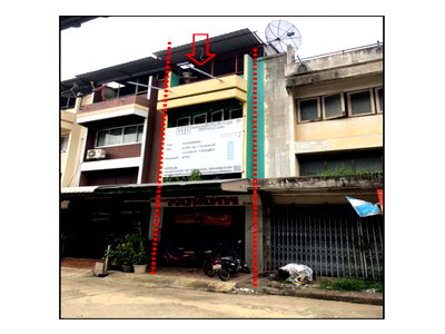 Shophouses for sale Bang Rakam Post Office : SHOP HOUSE 16.1 Sq.w. Bang Rakam Phitsanulok for 531,000