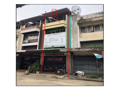 SHOP HOUSE 16.1 Sq.w. Bang Rakam Phitsanulok for 531,000