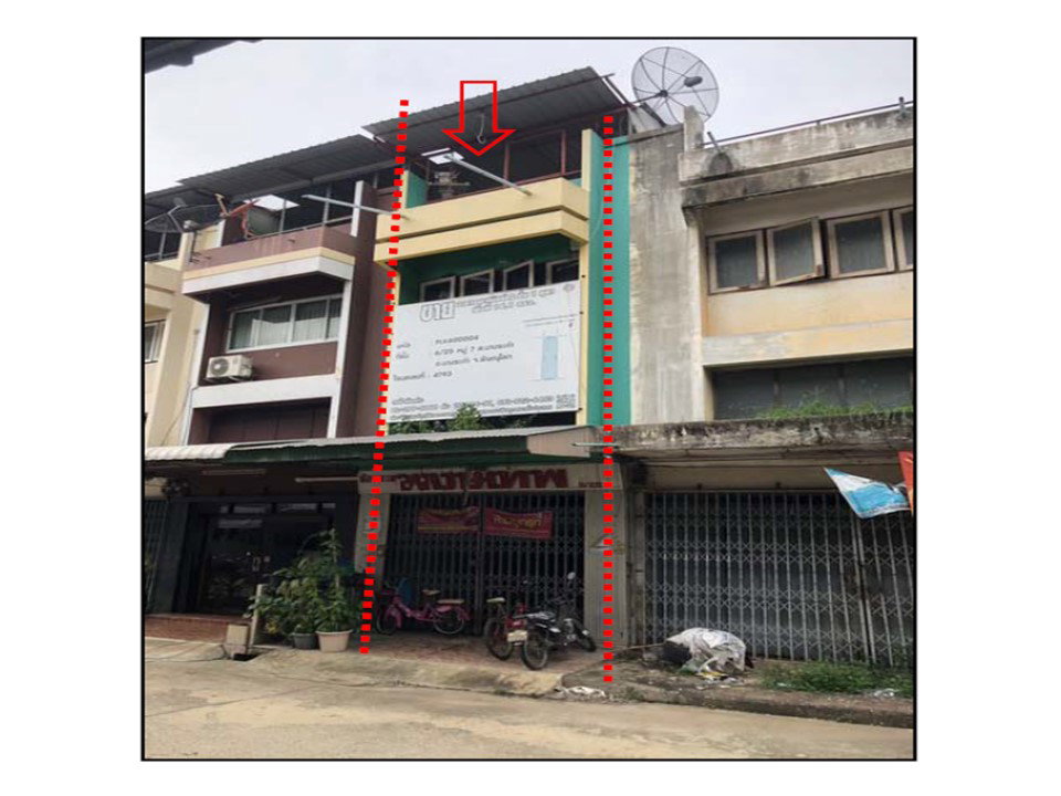 รูป ที่ดินพร้อมสิ่งปลูกสร้าง 16.1 ตร.วา บางระกำ พิษณุโลก 531,000 - รูปที่ 1/7