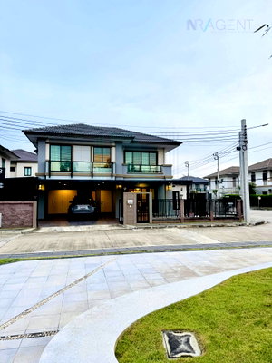 ขายบ้านเดี่ยว : 📌 ขายบ้านเดี่ยว โครงการ ภัสสร แจ้งวัฒนะ-ชัยพฤกษ์ 2 ชั้น 4 ห้องนอน 3 ห้องน้ำ