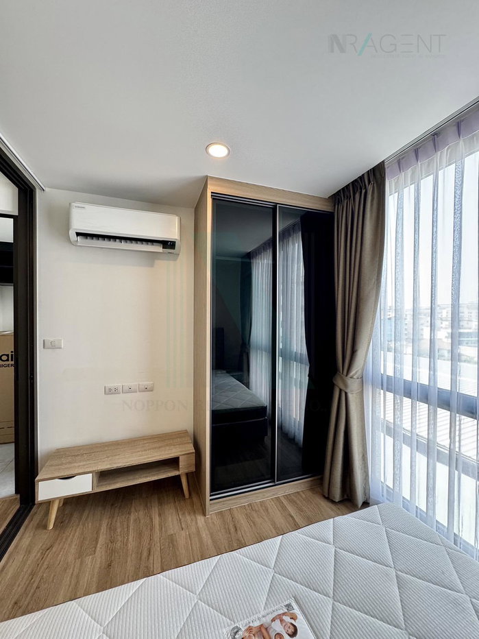 รูป ให้เช่าคอนโด ไซน์บิค รามคำแหง 24 อาคาร ชั้น 7 1 ห้องนอน ขนาด 26.43 ตรม ใกล้ ม.รามคำแหง - รูปที่ 5/8