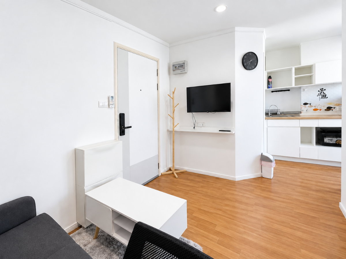 picture For Sale: Lumpini Park Rama 9 – Ratchada | 1BR on 23rd Floor | Open City View | THB 1.98M - 6/8