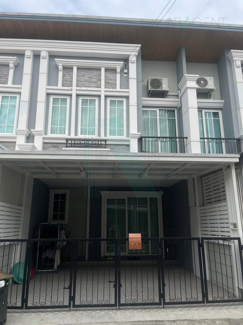 Townhouses for sale : 📌 For Sell Town house GOLDEN NEO SUKHUMVIT-LASALLE 2-story 4 bedroom 3 bathroom