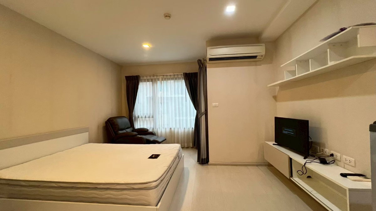 Condolette Pixel Sathorn | ให้เช่าห้องสตูดิโอ แต่งเรียบร้อยคลีนๆ ทำเลดี ใกล้สาทรซอย 1 เดินทางไปรถไฟฟ้าใต้ดินลุมพินีเพียง 5 นาที