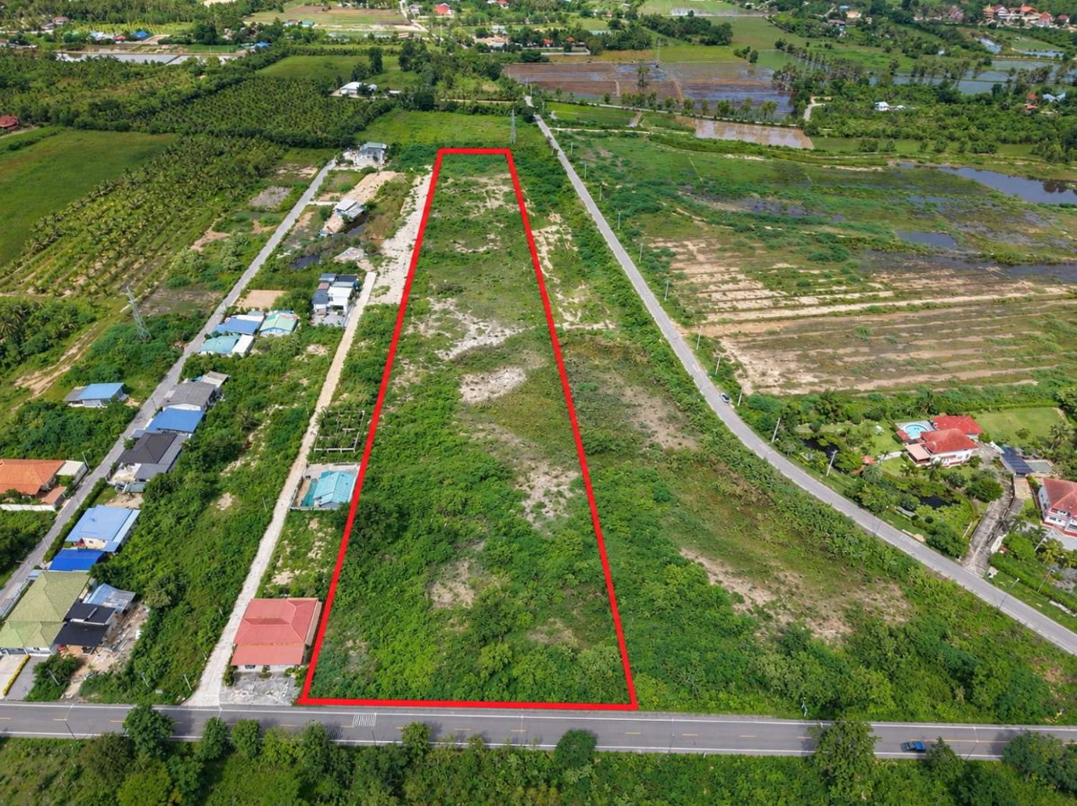 picture Developer-s Rare Opportunity! 9-Rai Land in Cha-am Pink Zone | #TPI-3504 - 2/4