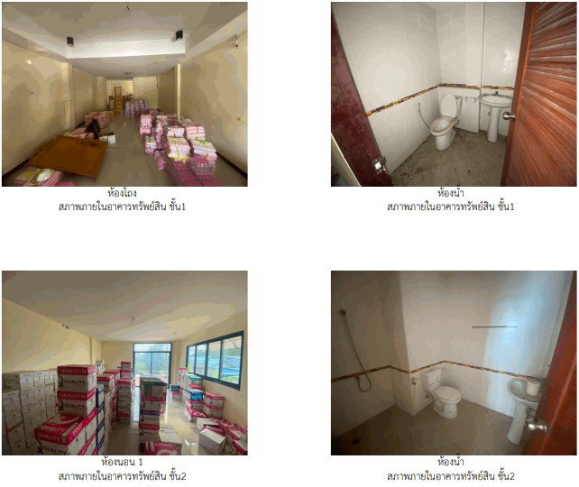 รูป ที่ดินพร้อมสิ่งปลูกสร้าง 34.6 ตร.วา เมืองกำแพงเพชร กำแพงเพชร 1.9M - รูปที่ 4/6