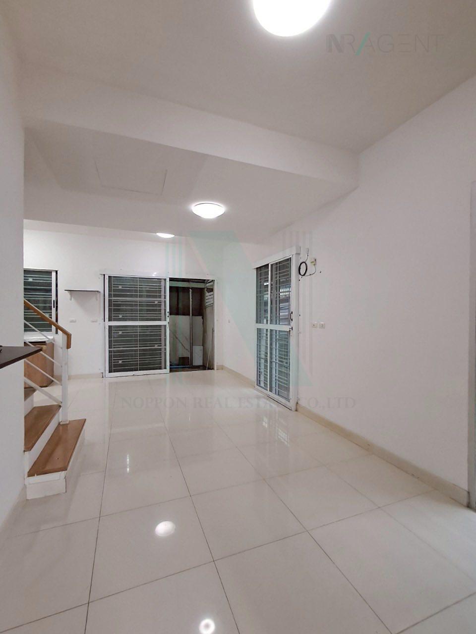 ขายทาวน์โฮม 3 ห้องนอน 100 ตร.ม. 26 ตร.ว. วิลเลต ทาวน์โฮม กาญจนาภิเษก-บางแค