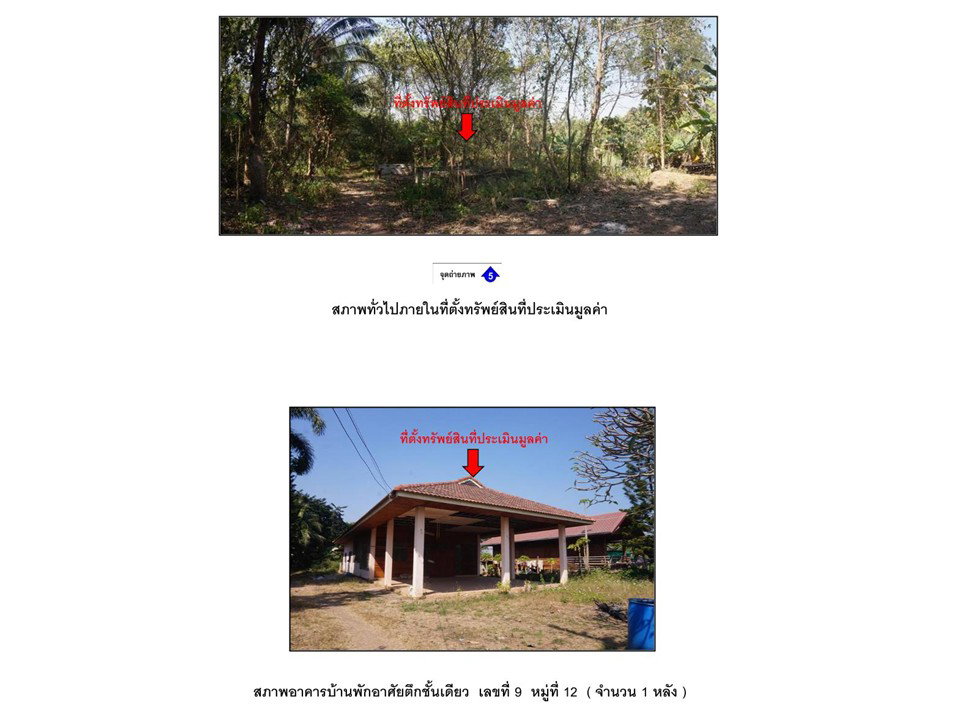 รูป ที่ดินพร้อมสิ่งปลูกสร้าง 2458 ตร.วา บ้านนาหนองทุ่ม ชุมแพ ขอนแก่น 5.1M - รูปที่ 4/5