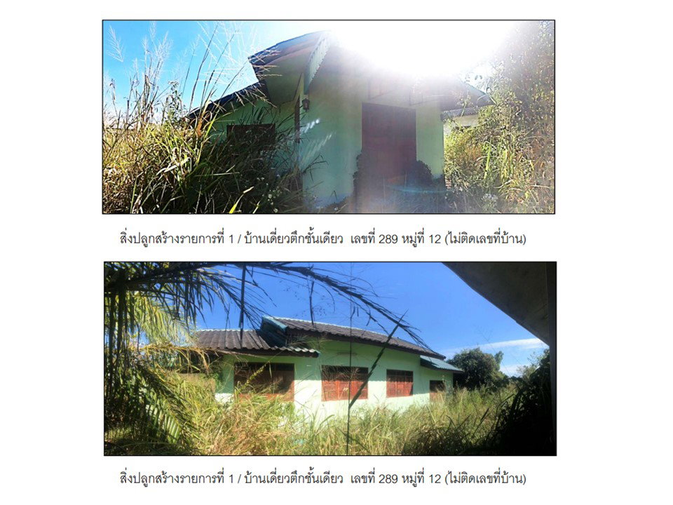 รูป ที่ดินพร้อมสิ่งปลูกสร้าง 459 ตร.วา บ้านผือ อุดรธานี 2M - รูปที่ 5/7