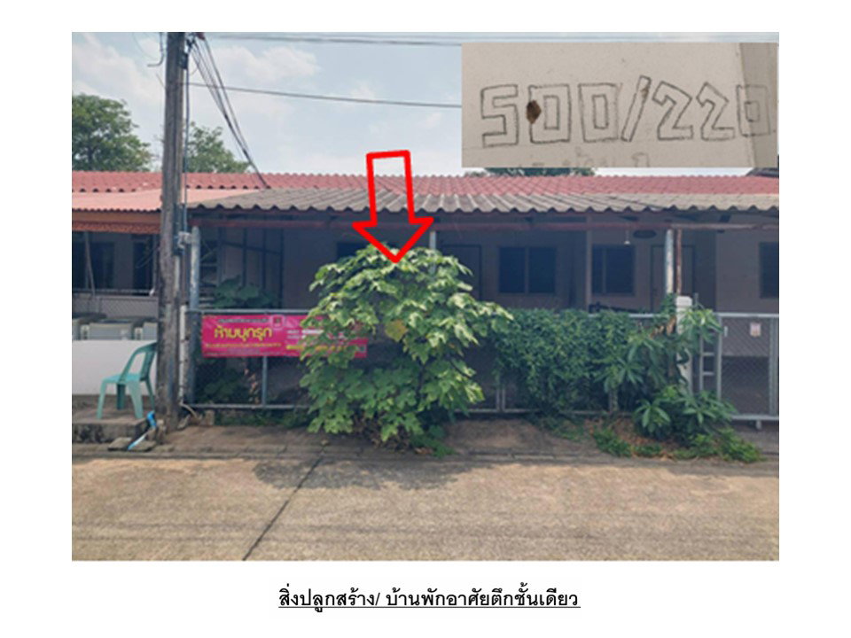 รูป ที่ดินพร้อมสิ่งปลูกสร้าง 54.4 ตร.วา เคหะชุมชนเพชรบูรณ์ เมืองเพชรบูรณ์ เพชรบูรณ์ 684,000 - รูปที่ 1/6