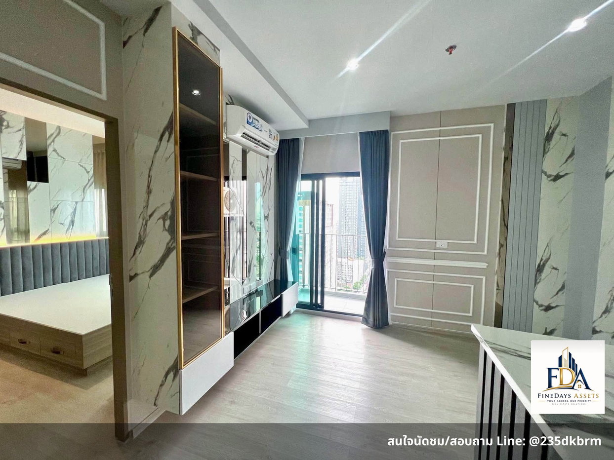 รูป FD-084788✨ ให้เช่าด่วน! Altitude Unicorn สาทร - ท่าพระ 1 ห้องนอน ห้องมุม ติด Skywalk BTS ตลาดพล - รูปที่ 6/6