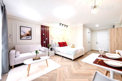 Condos for sale : For Sell Condo REGENT SRINAKARIN TOWER Building 1, Floor 10,Studio, Room size 31 sqm