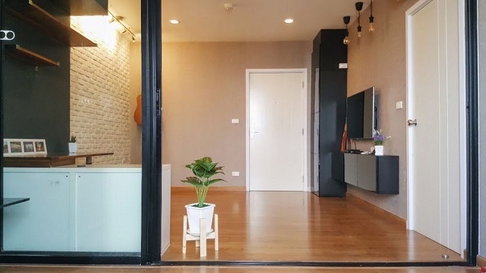 💥รหัส TTTP091236S💥 📢📢ขายพร้อมผู้เช่า The Tree Interchange (1 Bed 35.98 ตร.ม/3.25 ล้าน) ชั้น 36 ติดเกตเวย์/ใกล้ MRT สนใจ Line ID: @atfirm