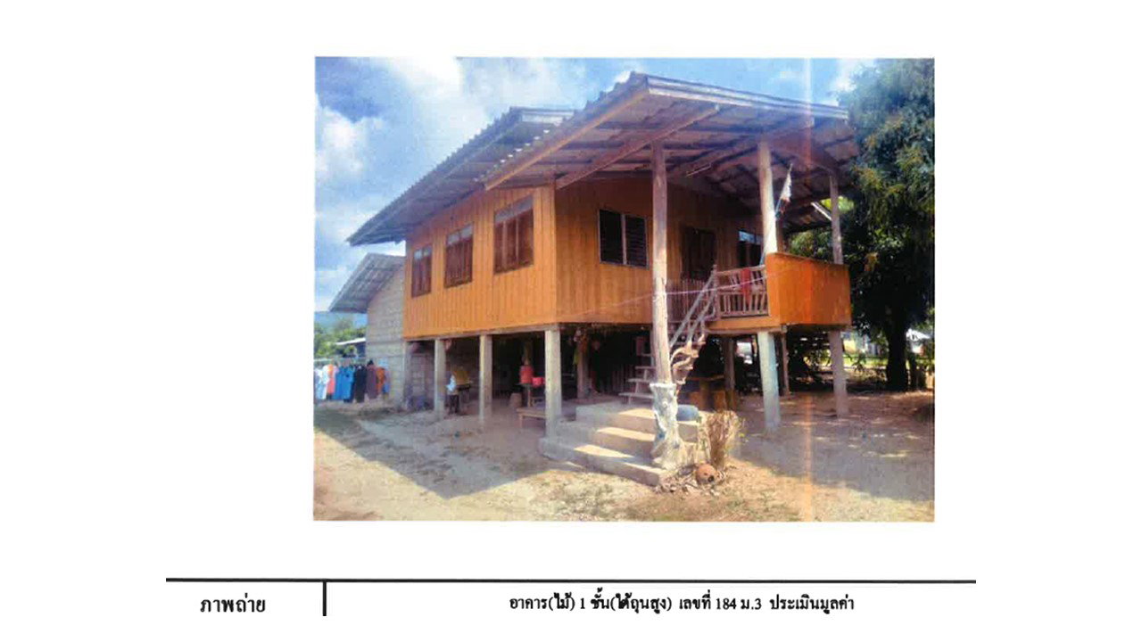 รูป ที่ดินพร้อมสิ่งปลูกสร้าง 206.1 ตร.วา โป่ง ป่าแดด เชียงราย 615,000 - รูปที่ 3/10