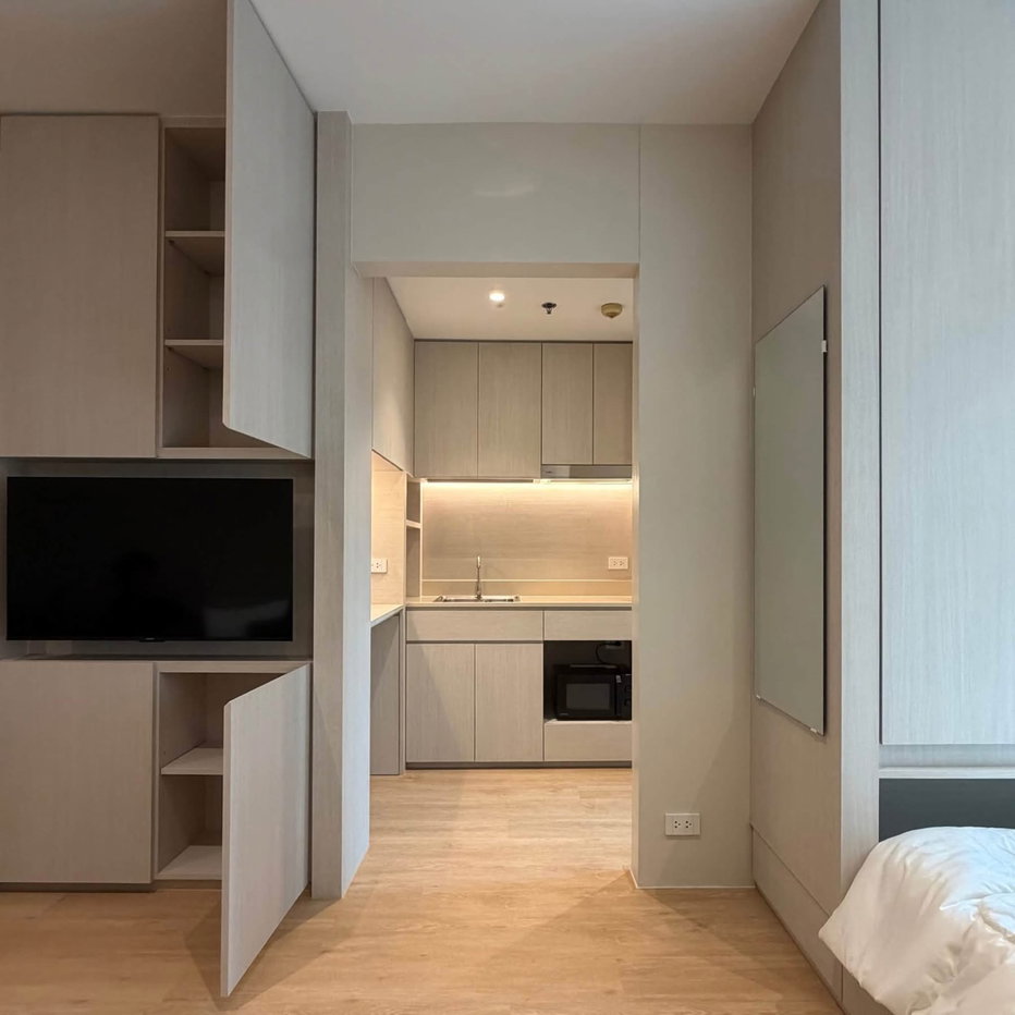 รูป ให้เช่า Q House Sathorn เฟอร์นิเจอร์ครบ ติด BTS กรุงธนบุรี พร้อมเข้าอยู่ - รูปที่ 6/10