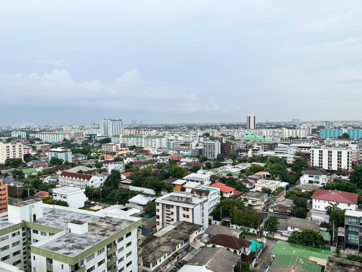 รูป ปล่อยเช่าคอนโด ดิ ออริจิ้น ลาดพร้าว บางกะปิ ห้องมุม วิวเมือง พร้อมอยู่ - รูปที่ 19/22