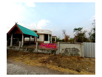 บ้านเดี่ยว โคกสำโรง ลพบุรี : ที่ดินพร้อมสิ่งปลูกสร้าง 533 ตร.วา โคกสำโรง ลพบุรี 1.4M